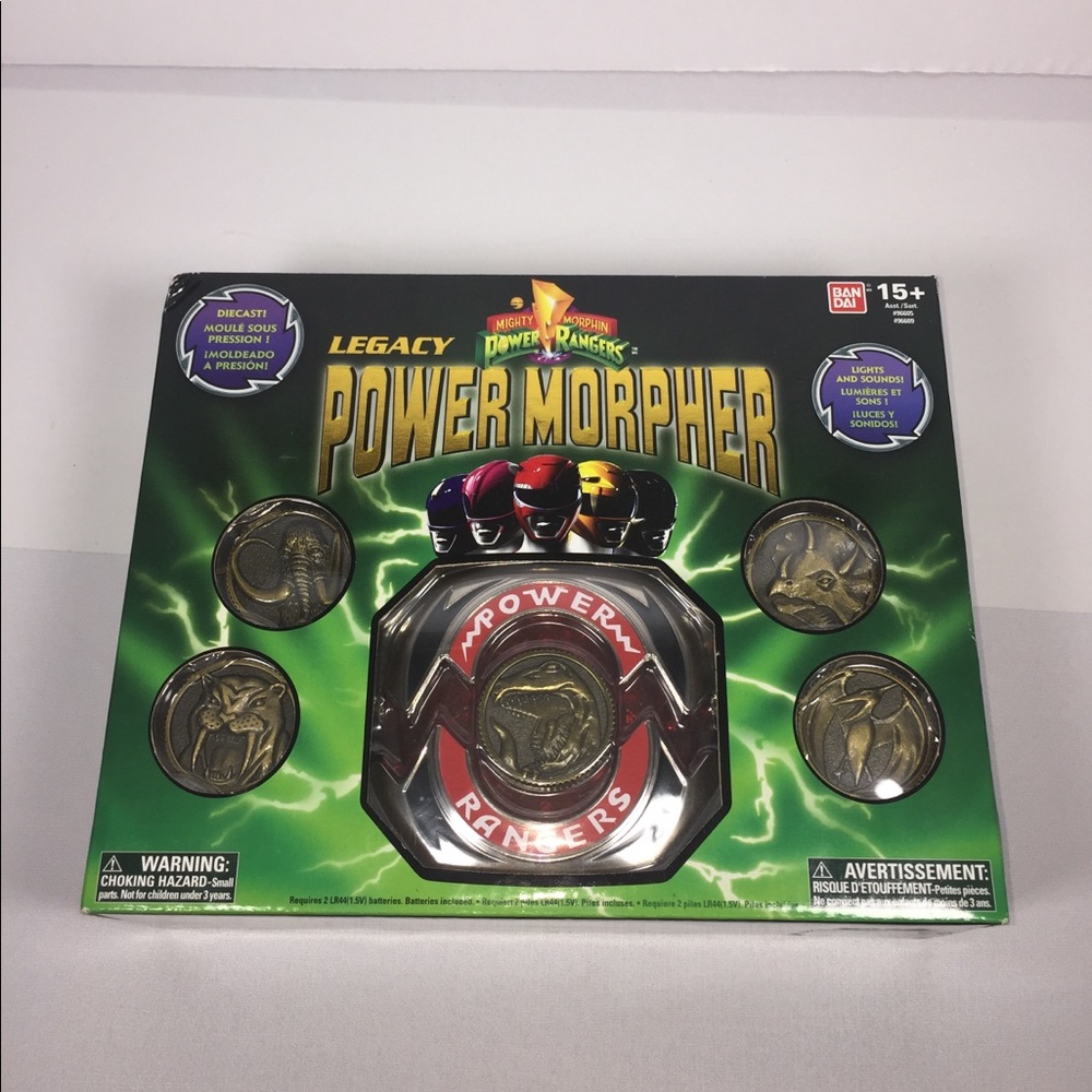 Mighty Morphin Power Rangers Morpher